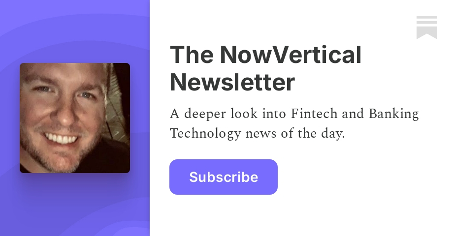 The NowVertical Newsletter | Daren Trousdell | Substack