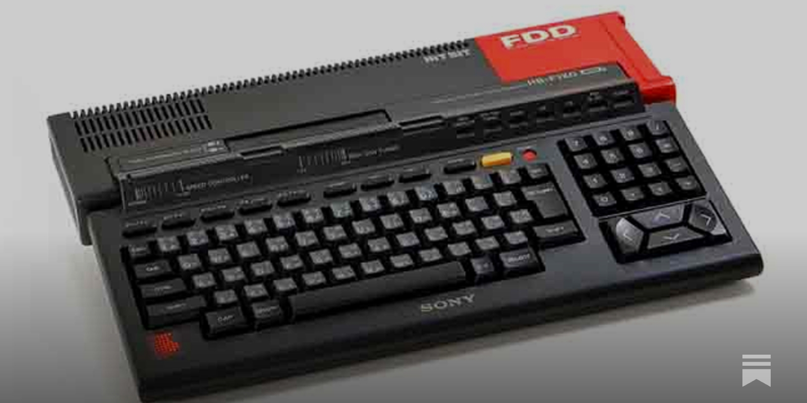 10 Beautifully Designed 1980's Sony Computers That Never 10 Beautifully Designed 1980's Sony Computers That Never