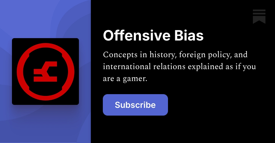 Offensive Bias | Sam [REDACTED] | Substack
