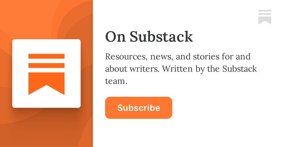New on Substack: Complimentary subscriptions - On Substack
