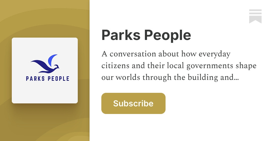 Parks People | Dr. Stephanie Lovely | Substack