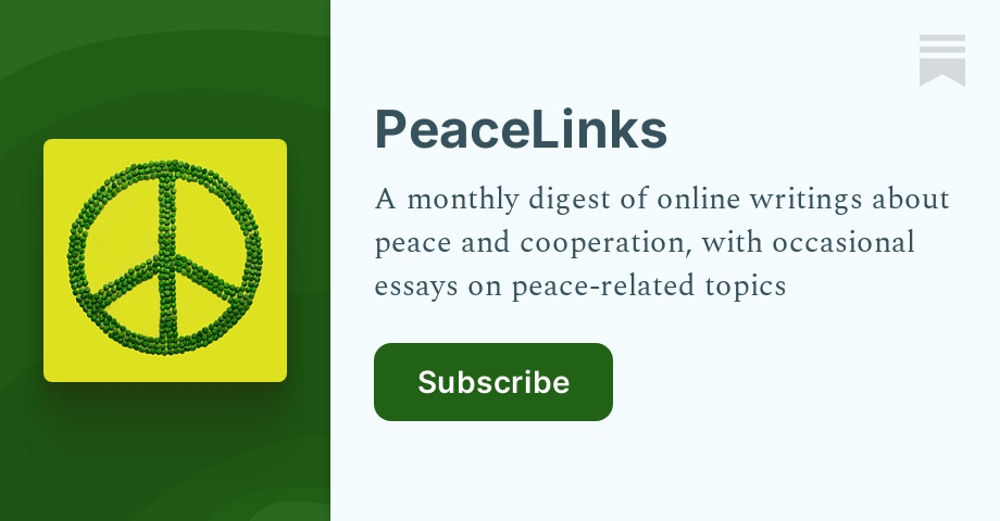 PeaceLinks | Substack