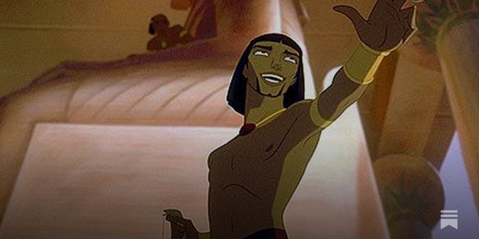 Moses cartoon movie discount