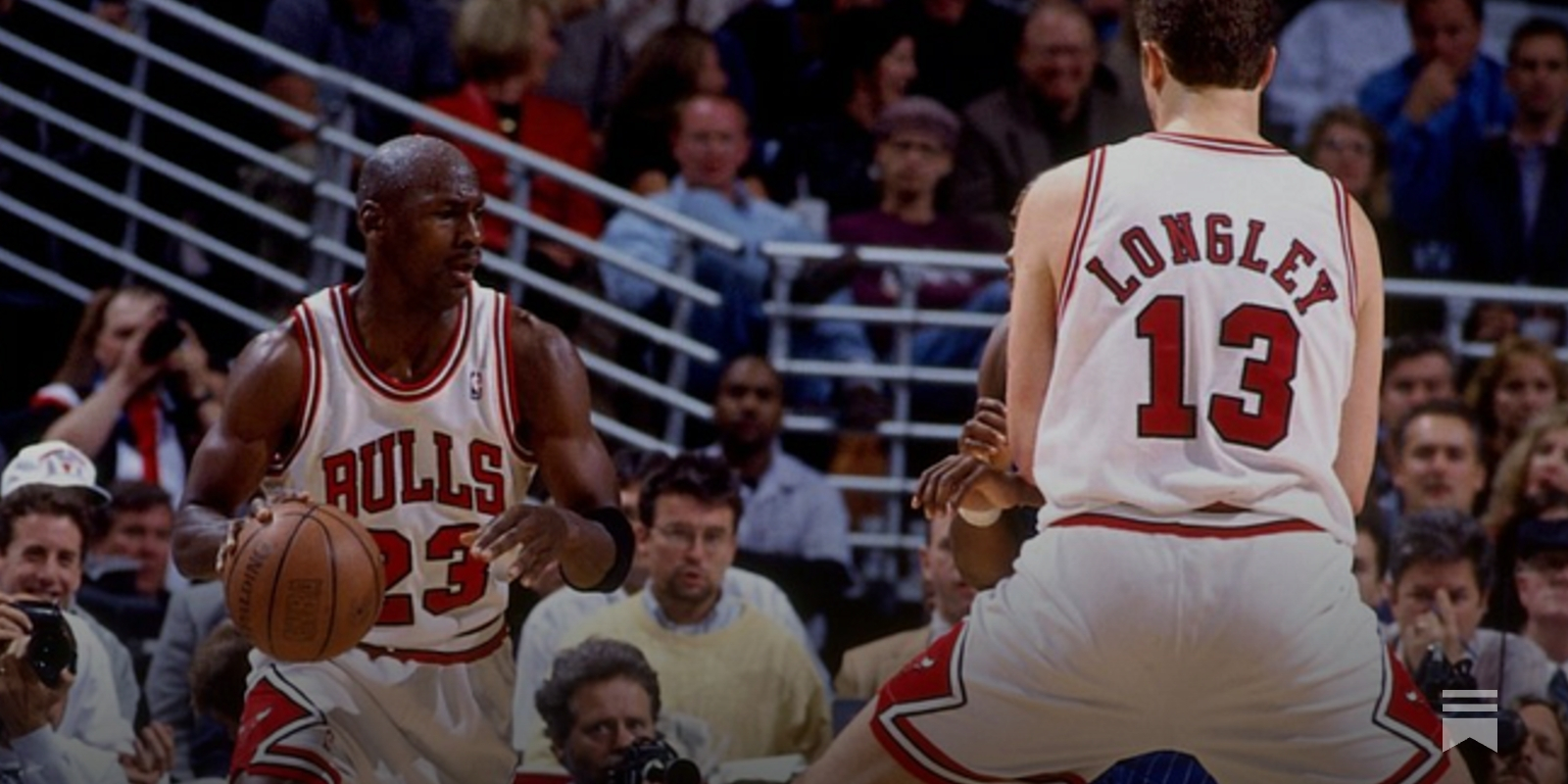Michael jordan slapping player hot sale