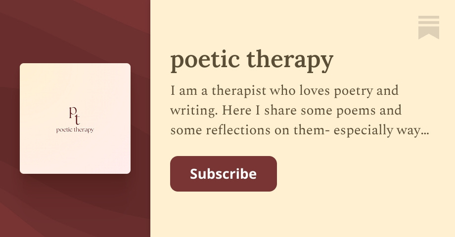 poetic therapy #3- joy chose you by donna ashworth