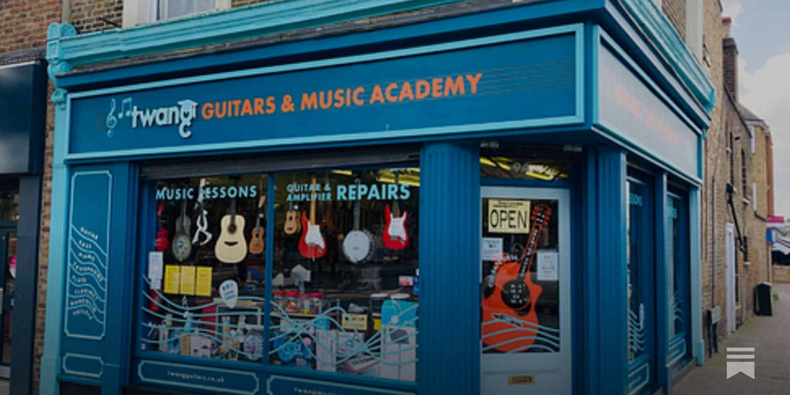 Twang cheap guitars penge