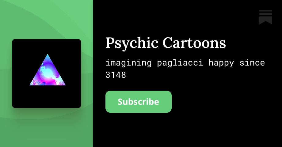 A Brief Introduction - Psychic Cartoons