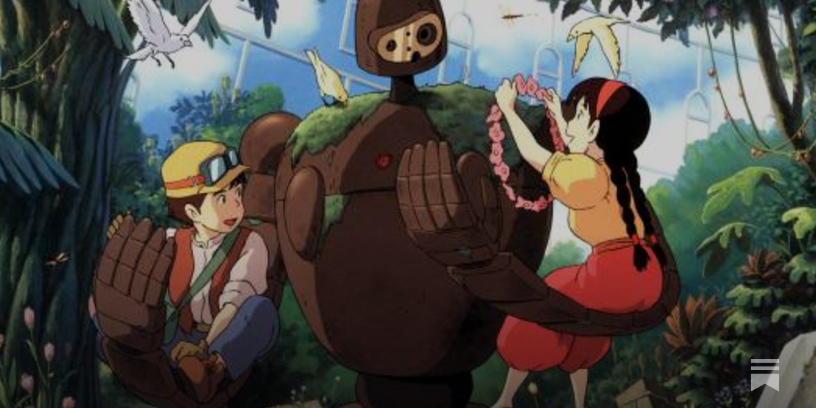 30 Years of Ghibli: Laputa: Castle in the Sky