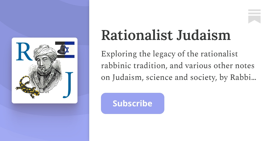 About - Rationalist Judaism