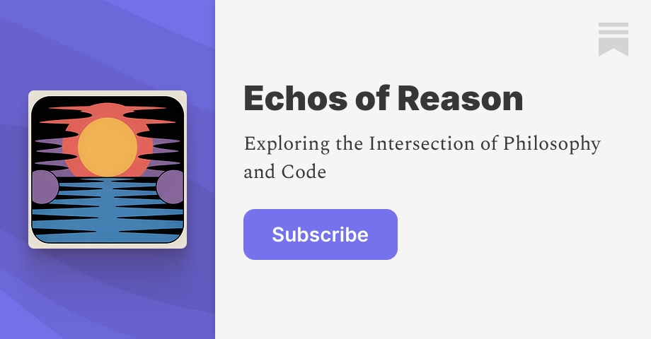 Echos of Reason | Nicholas | Substack