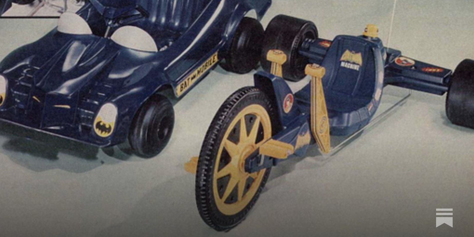 Batmobile big wheel online