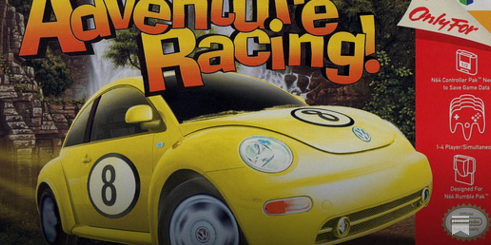 Nintendo 64 volkswagen beetle game deals