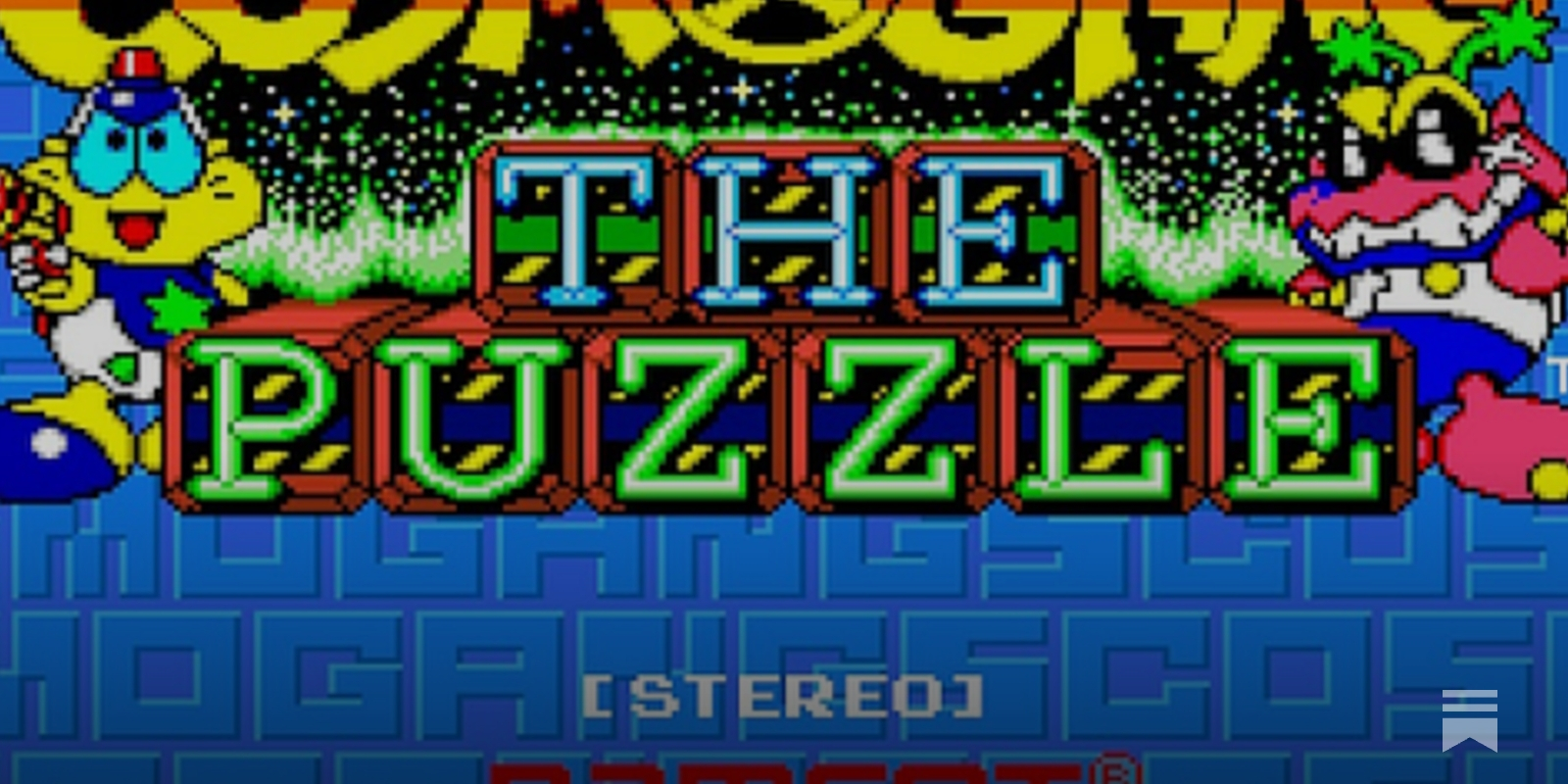 Past meets present: Cosmo Gang the Puzzle