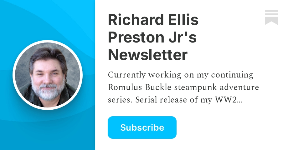 About - Richard Ellis Preston Jr's Newsletter