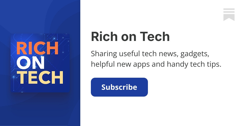 Rich on Tech | Rich DeMuro | Substack