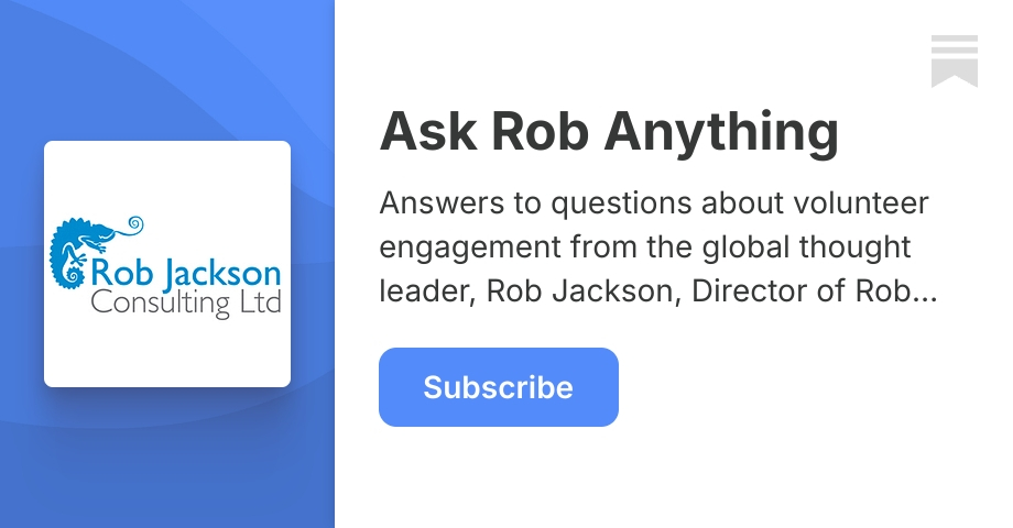 Ask Rob Anything | Rob Jackson | Substack