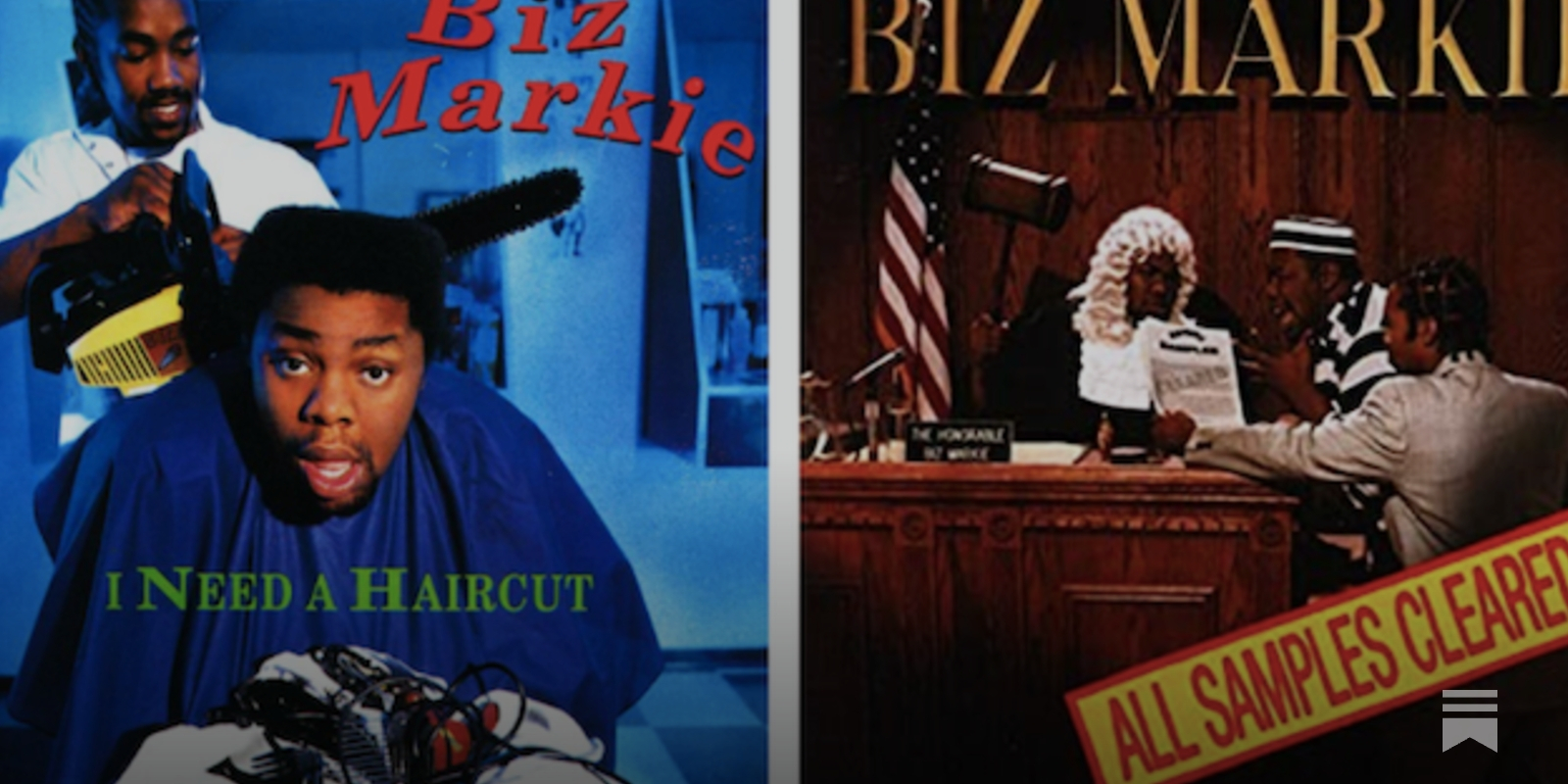 Biz Markie - I Need A Haircut (OGプロモ) Biz Markie - I Need A Haircut - 1991 - YouTube