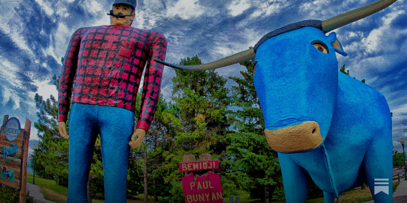 Is Paul Bunyan a cryptid? - by Robert Saucedo