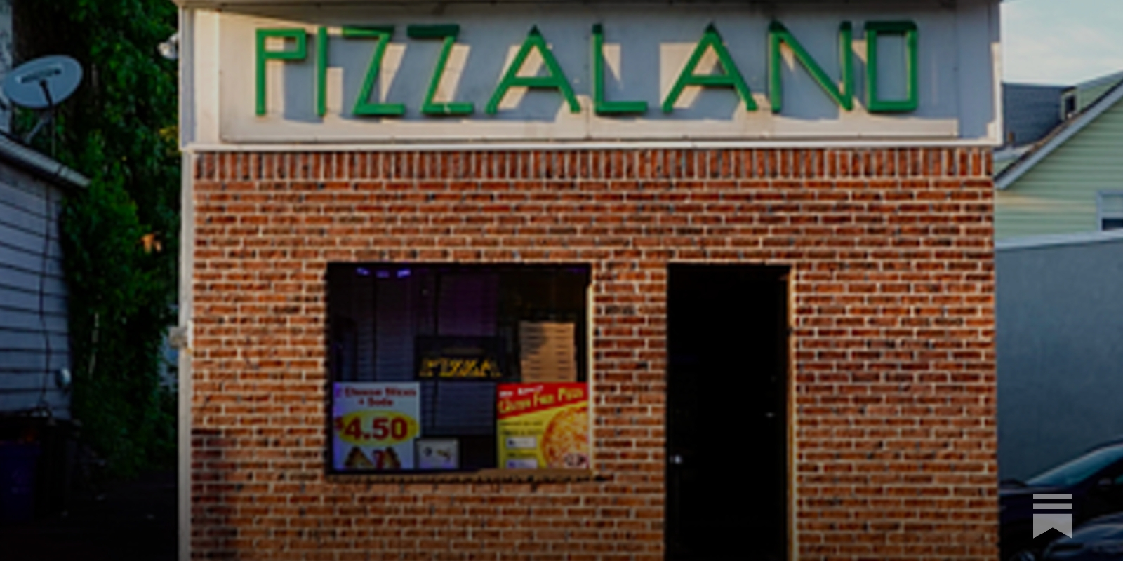 Sopranos pizzeria store