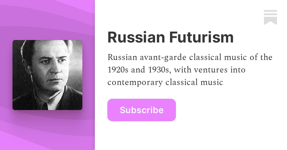 Gregor Tassie On Past And Current Russian Composers