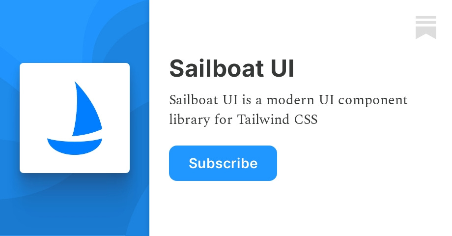 sailboat ui