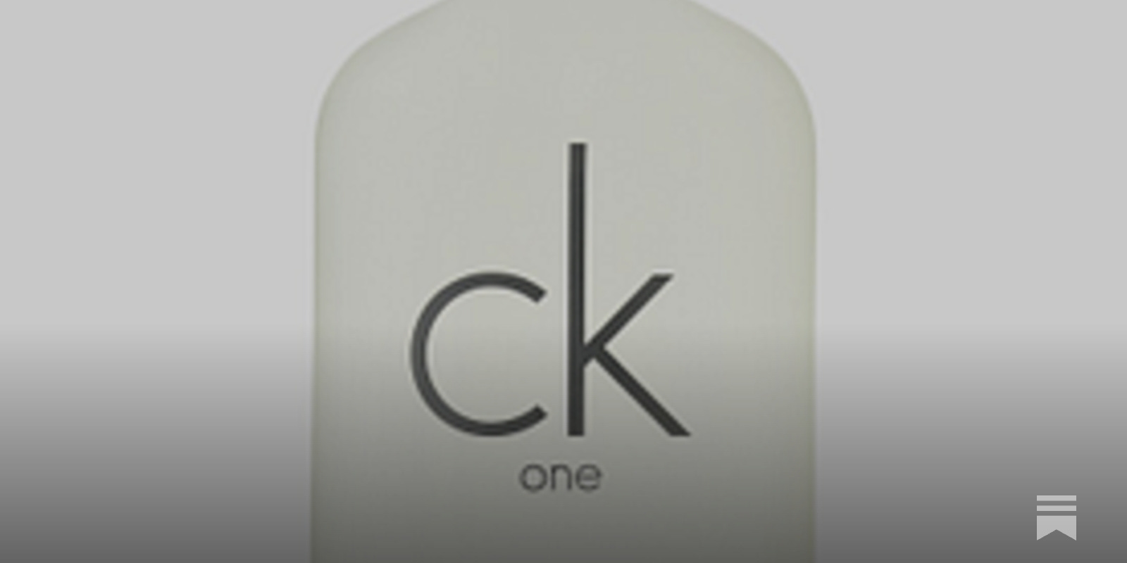 Ck best sale one sasa