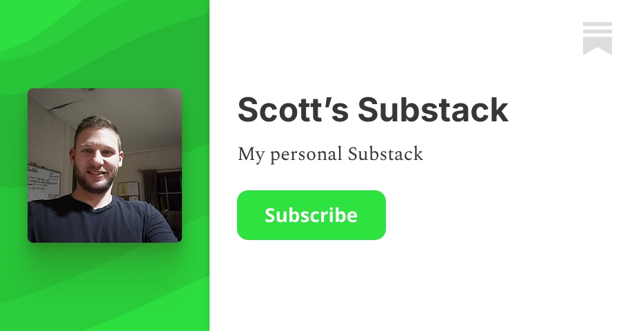 Scott’s Substack | Scott Conover | Substack