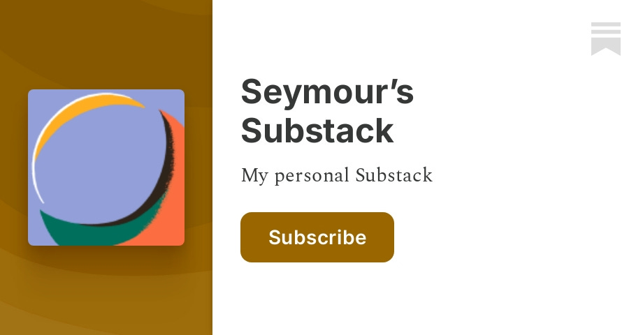 Seymour’s Substack | Seymour Hersh | Substack