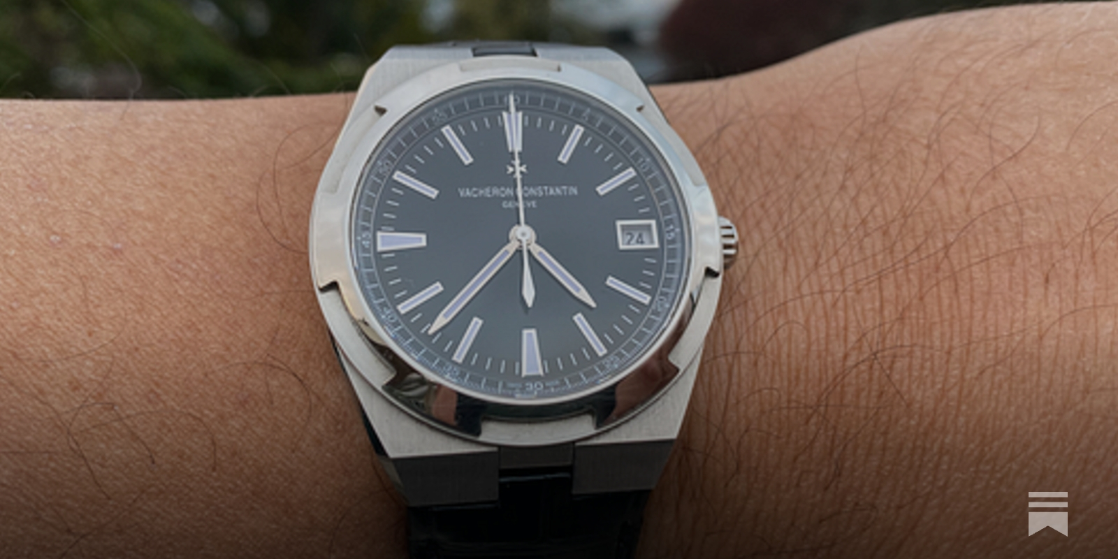 Vacheron constantin online overseas 4500v review