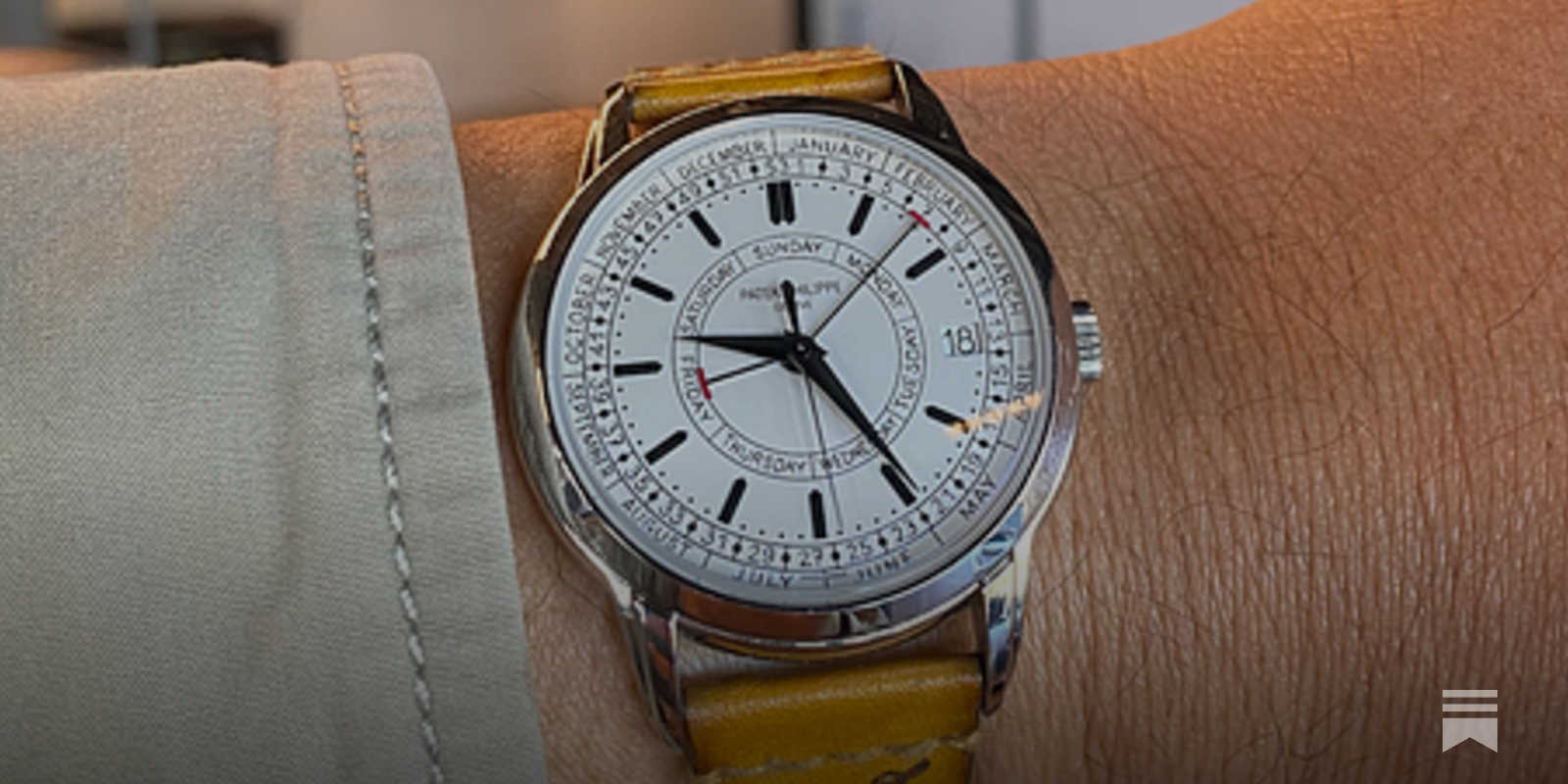 Long Term Review Patek Philippe Calatrava Weekly Calendar 5212A 001