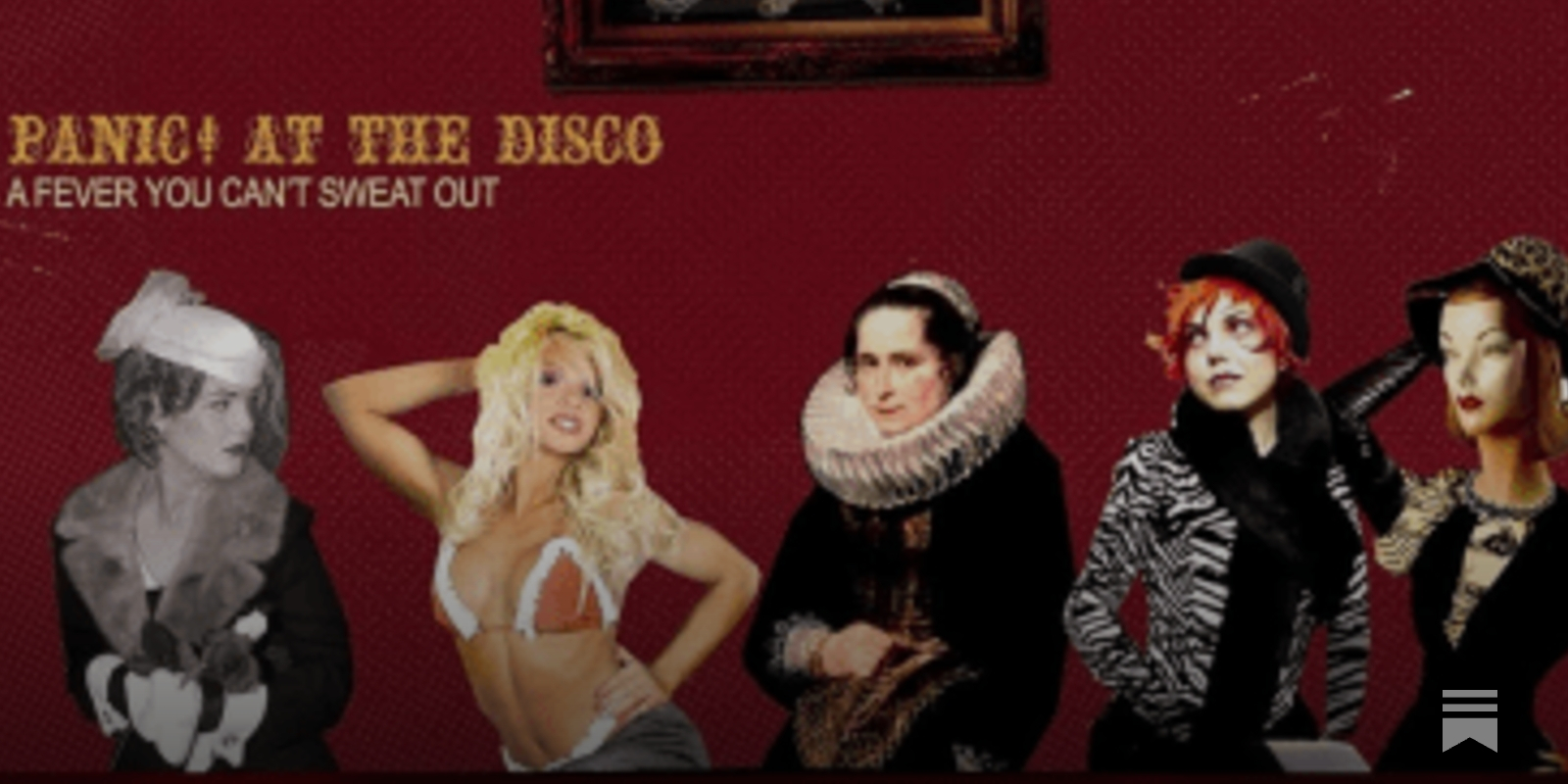 Amazon.com: KYATON Panic! At The Disco - A Fever You Can't