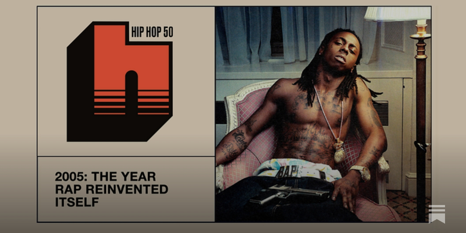 2005 The Year Rap Reinvented Itself