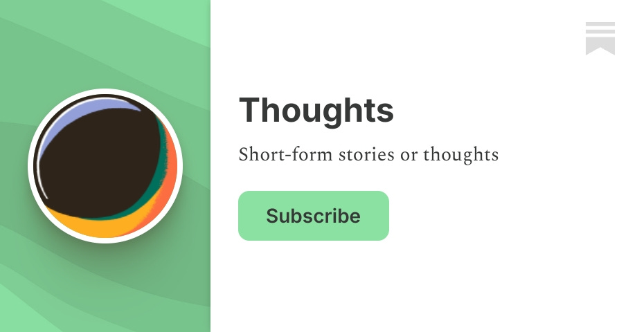 Thoughts | Simon De Roo | Substack