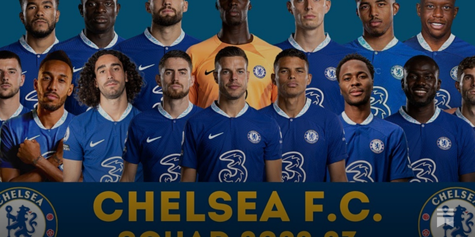 Chelsea fc roster sale