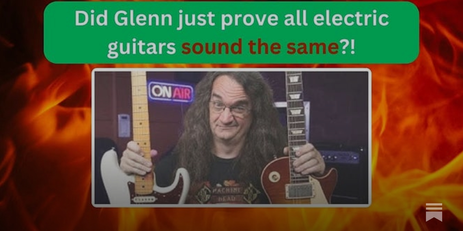 Do all guitars sound the same new arrivals