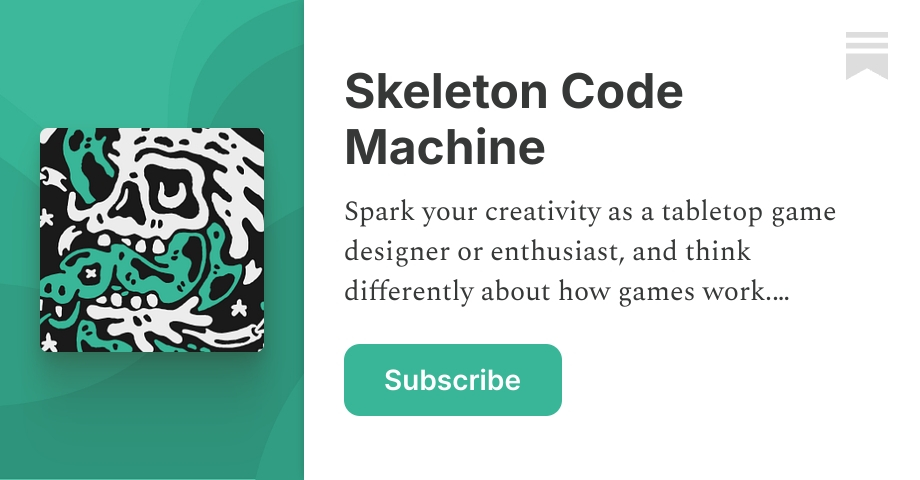 Skeleton Code Machine | Exeunt Press | Substack