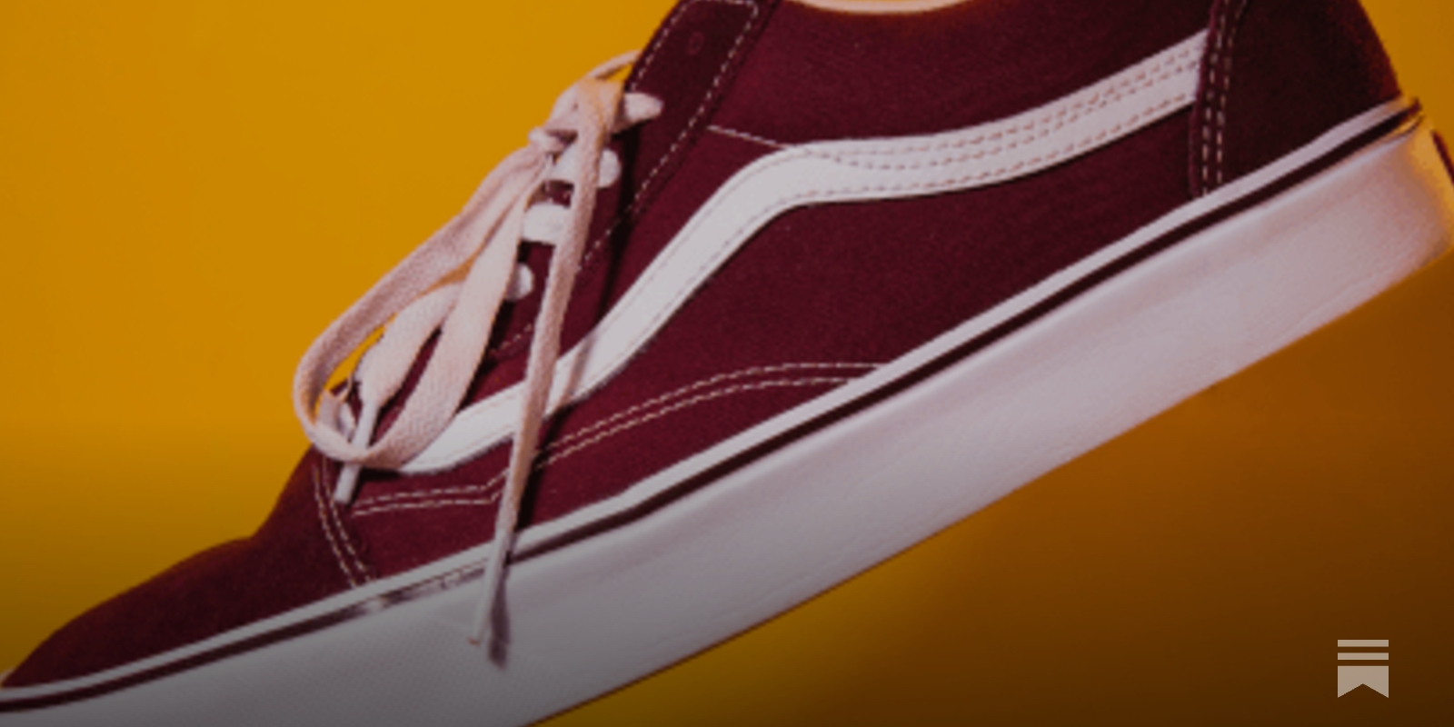 Vans shoes hotsell maroon and brown