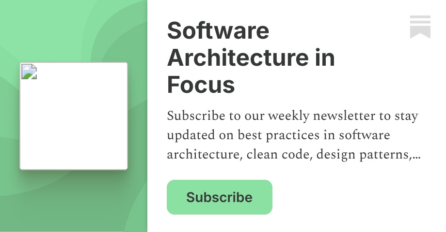 Software Architecture in Focus | Luis Felipe | Substack
