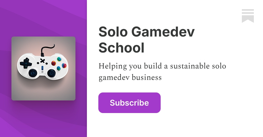 How to Survive Burnout as a Solo Gamedev