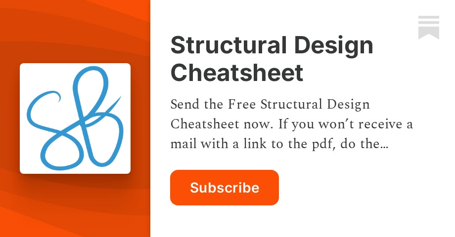 Archive - Structural Design Cheatsheet