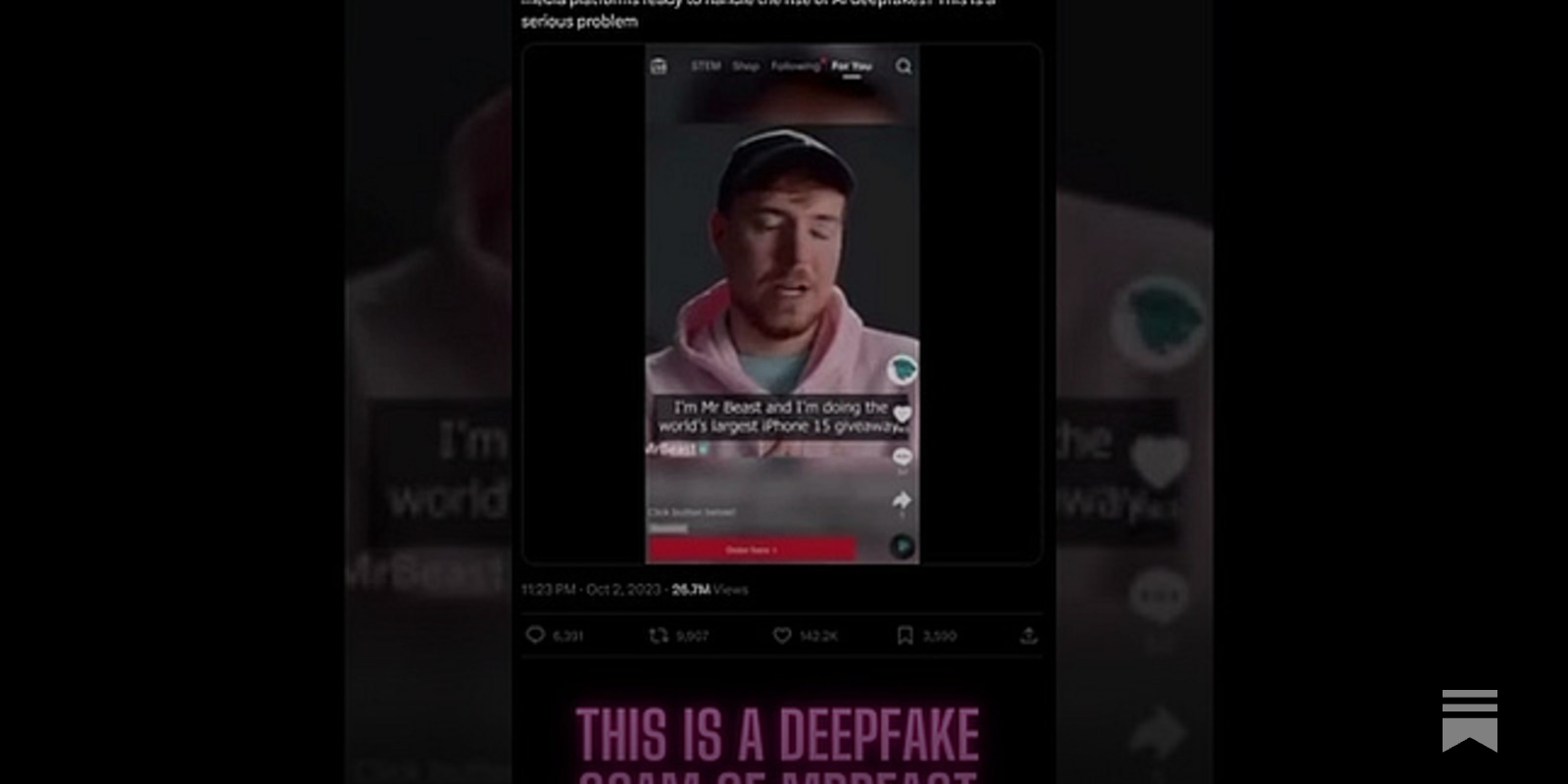 Mrbeast hot sale x champion