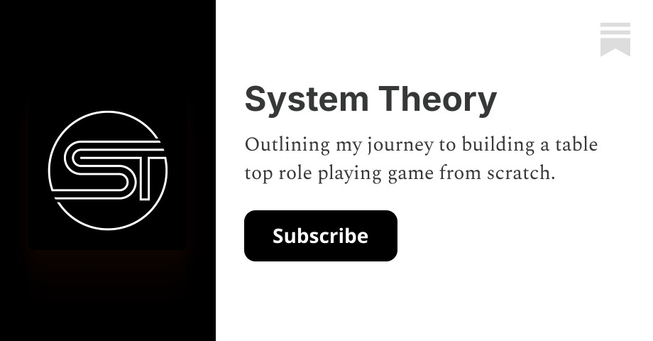 System Theory | Jake | Substack