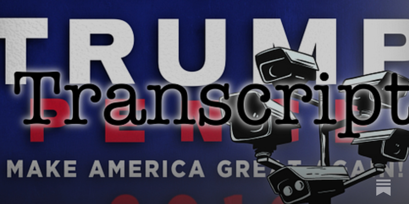 America revealed food machine transcript deals