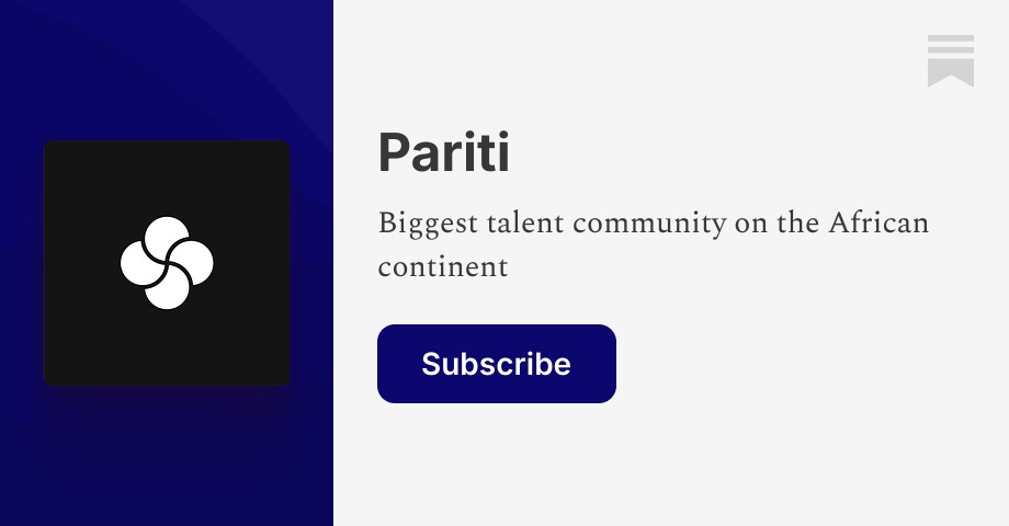 Pariti Talent // Re-launching our contest for the top referrer!