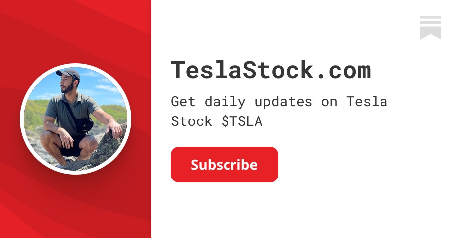 TeslaStock.com | Paul Jamil | Substack