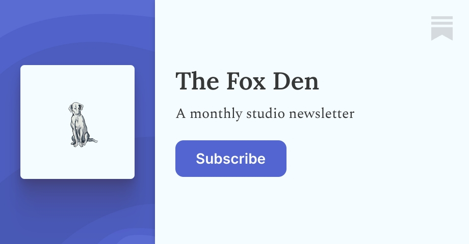 Tessa’s Substack | Tessa Fox | Substack