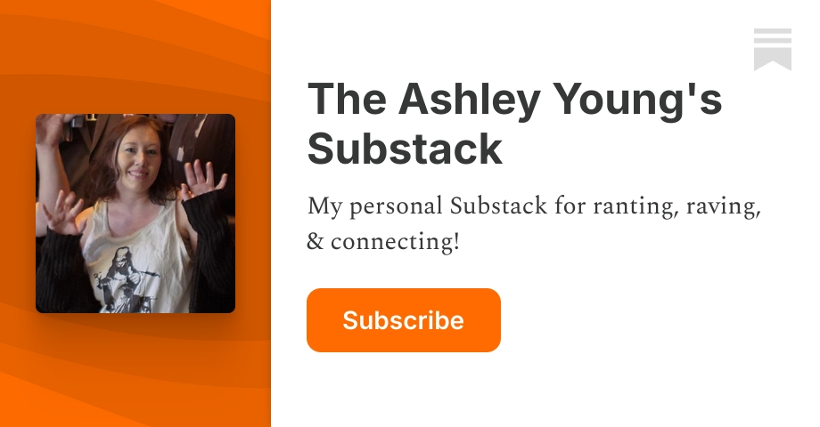 Refocusing - by Ashley Young - Ashley’s Substack