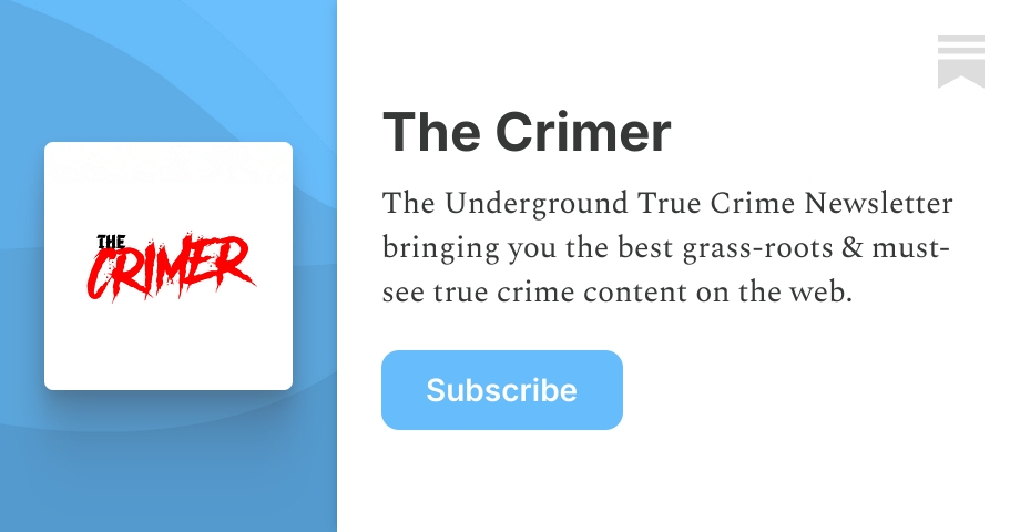 The Crimer | Substack