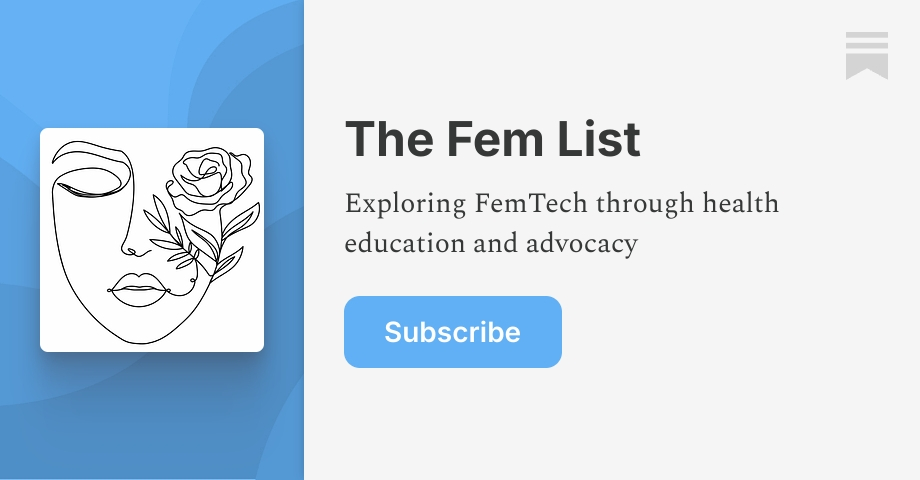 The Fem List | Jenna Sasser | Substack