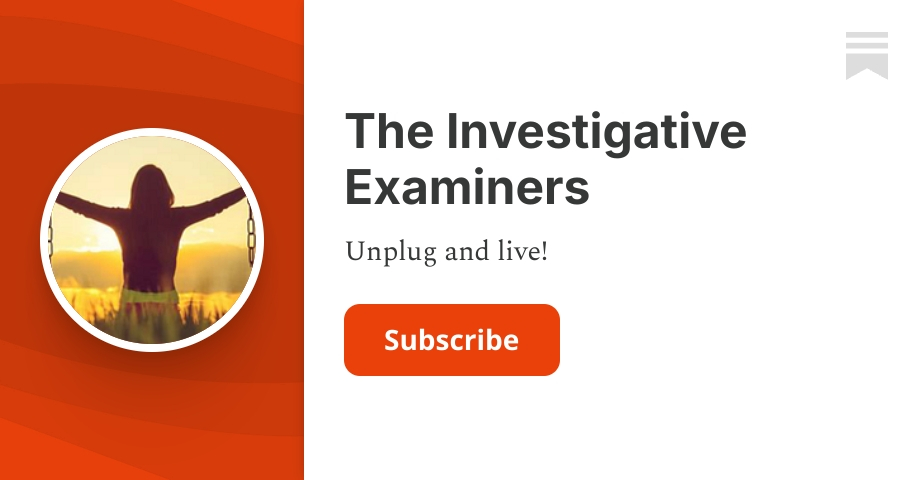 The Darkest Timeline - The Investigative Examiners